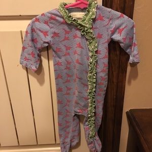 Violet + Moss One Piece Baby Girl Outfit